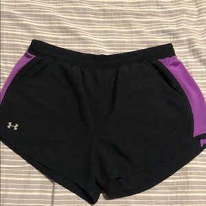 Under Armour athletic shorts, size M